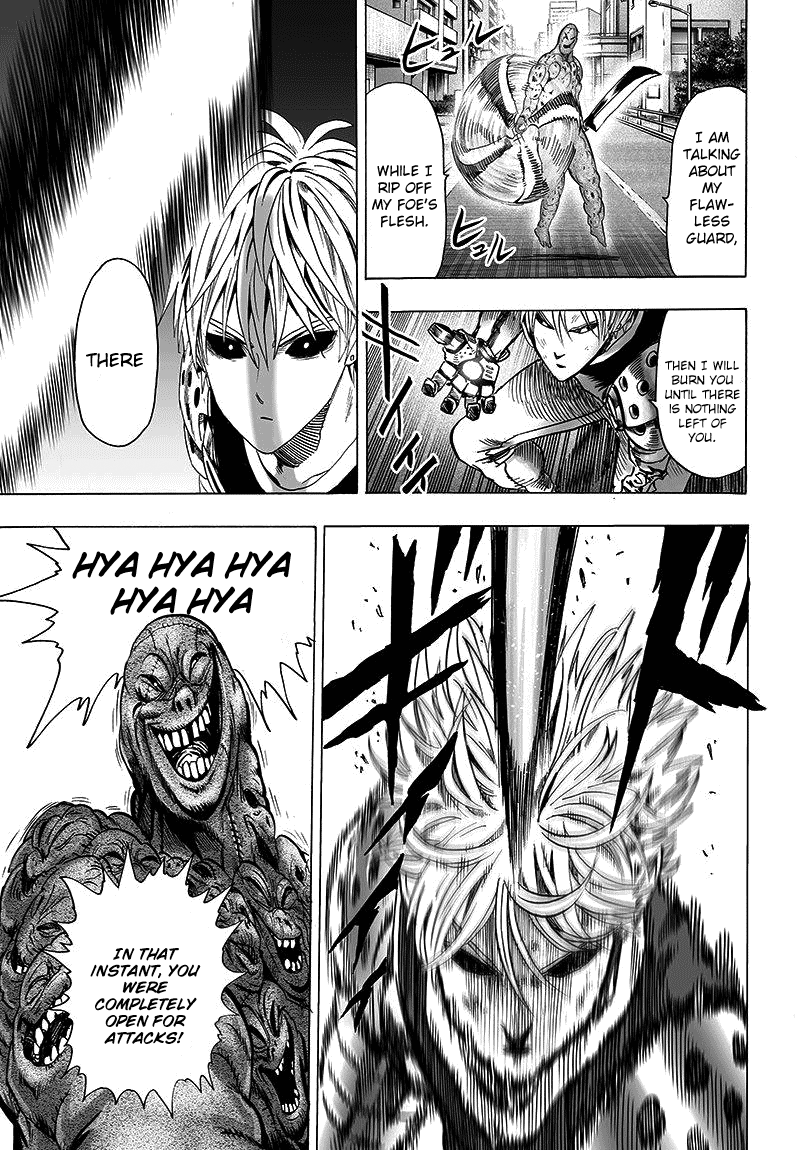 One Punch Man - Chapter 63 image 29